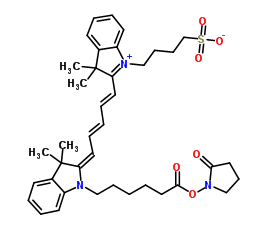 花氰染料CY3 SE(MONO SO3)；Cy3 SE(mono SO3)；齐岳生物