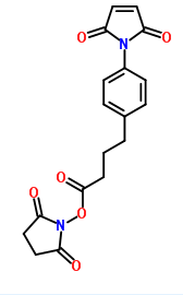 79886-55-8，4-(4-马来酰亚胺基苯基)丁酸琥珀酰亚胺酯