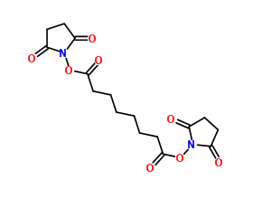 二(N-羟基琥珀酰亚胺)辛二酸酯；68528-80-3
