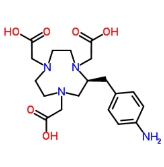 p-NH2-Bn-NOTA，CAS:142131-37-1，大环配体