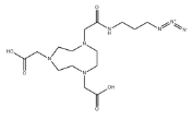 Azide/Maleimide修饰NOTA       2125661-92-7/1295584-83-6