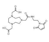 Azide/Maleimide修饰NOTA       2125661-92-7/1295584-83-6