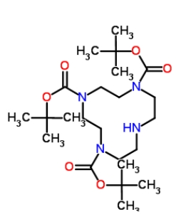 Tris-BOC-Cyclen,CAS:175854-39-4,三叔丁氧羰基-1,4,7,10-四氮杂环十二烷