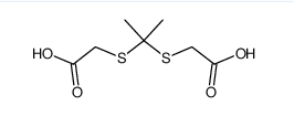 丙烷-2,2-二基双(硫)基二乙酸;TK-COOH 丙烷-2,2-二基双(硫)基二乙酸;TK-COOH