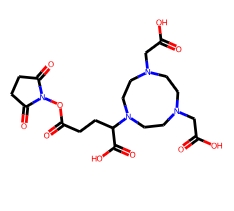 1407166-70-4 ，大环配体螯合物，NODA-GA-NHS ester