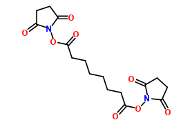 二(N-羟基琥珀酰亚胺)辛二酸酯，68528-80-3
