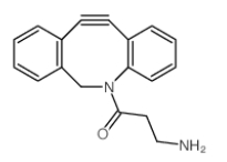 CAS：1255942-06-3，DBCO-amine，氨基丙酰氮杂二苯并环辛炔