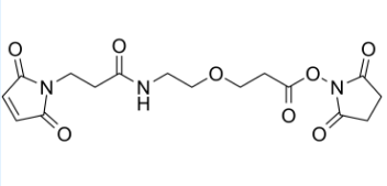 琥珀酰亚胺酯-聚乙二醇-马来酰亚胺，NHS-PEG-MAL