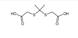 丙烷-2、2-二基双（硫）基二乙酸；TK-COOH