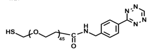 SH-PEG-Tetrazine SH-PEG-Tetrazine
