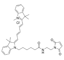 CAS：1437796-65-0，Cy5-maleimide
