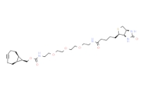 CAS：1263166-92-2，endo-BCN-PEG3-Biotin