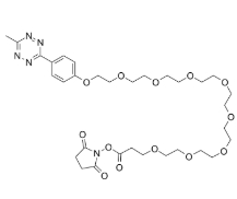 Methyltetrazine-PEG8-NHS ester，CAS：2183440-34-6