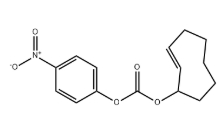 (2E)-TCO-PNB ester，CAS：1580501-97-8，(E)-环辛-2-烯-1-基(4-硝基苯基)碳酸酯