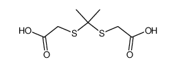 TK-COOH，丙烷-2,2-二基双(硫代)二乙酸