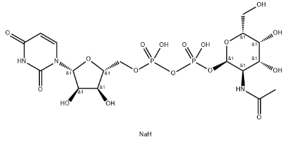 UDP-A-D-乙酰氨基半乳糖二钠盐,UDP-N-acetylgalactosamine,108320-87-2