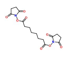 68528-80-3； 二(N-羟基琥珀酰亚胺)辛二酸酯