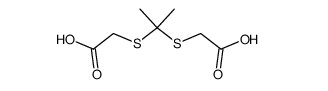 TK-COOH，丙烷-2,2-二基双(硫)基二乙酸