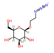Azidoethyl β-D-Glucopyranoside，CAS 165331-08-8 2-叠氮乙基-β-D-吡喃葡萄糖苷