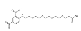 CAS：858126-76-8 ，COOH-PEG4-DNP，丙酸-四聚乙二醇-2,4-二硝基苯胺