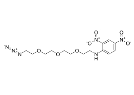 CAS：951671-87-7，Azido-PEG3-DNP，叠氮-三聚乙二醇-2,4-二硝基苯胺