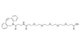 CAS：1870899-46-9，DBCO-PEG5-COOH