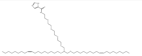 DOG-IM4，CAS号: 2758097-38-8，一种脂质分子