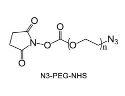 NHS-PEG-N3，活性酯聚乙二醇叠氮
