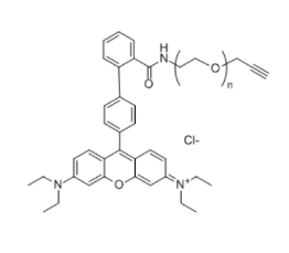 RB-PEG-Alkyne，罗丹明B-聚乙二醇-炔基