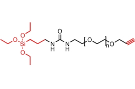 Silane-PEG-Alkyne，硅烷-聚乙二醇-炔基