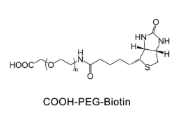 Biotin-PEG-COOH，生物素-聚乙二醇-羧基