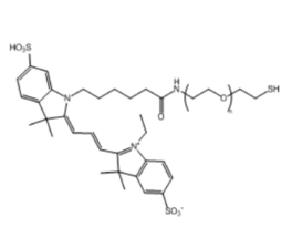 Cy3-PEG-SH，花青素Cy3-聚乙二醇-巯基