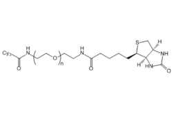 Cy3-PEG-Biotin，花青素Cy3-聚乙二醇-生物素