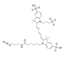 Sulfo-Cy5 Azide 