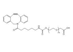 二苯并环辛炔-聚乙二醇-羧基.png