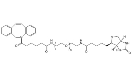 DBCO-PEG-Biotin，二苯并环辛炔-聚乙二醇-生物素