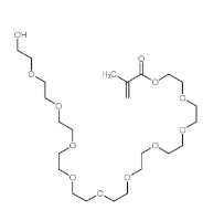 MA-PEG2000-OH，25736-86-1，聚(乙二醇)甲基丙烯酸酯