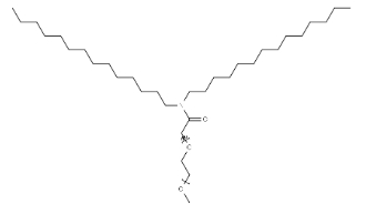 ALC-0159，甲氧基聚乙二醇双十四烷基乙酰胺