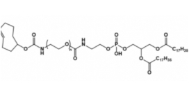 DSPE-Hyd-PEG-TCO，磷脂-腙键-聚乙二醇-反式环辛烯