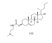 3β-[N-(N′,N′-Dimethylaminoethyl)carbamoyl]cholesterol，CAS:  137056-72-5，3β-{N-[2-(二甲基氨基)乙基]氨基甲酰基}胆固醇