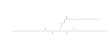 Tri-N-tridecyl 3-(ethyl(methyl)amino)propanoate，CAS:1566559-80-5，3-（乙基（甲基）氨基）丙酸三-N-十三烷基