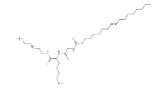 Oleoyl-Gly-Lys-(m-PEG11)-NH2，CAS:2353409-68-2，油酰-甘氨酸-赖氨酸-(甲氧基-十一聚乙二醇)-氨基