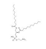 1,2-Dilauroyl-sn-glycero-3-PE，CAS: 59752-57-7，1,2-二月桂酰磷脂酰乙醇胺