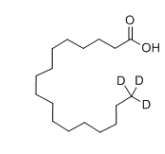 Heptadecanoic acid-D3，	CAS:202528-95-8，十七碳酸-D3