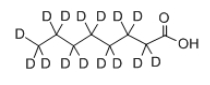 Octanoic acid-D15，CAS:69974-55-6，辛酸-d15
