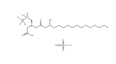 L-Carnitine(mono):CLO4, O-3-DL-hydroxypalmitoyl (N-methyl-D3, 98%)，CAS: 2245711-29-7
