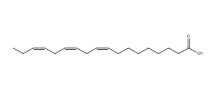 alpha-Linolenic acid，CAS: 463-40-1，全顺式-9,12,15-十八碳三烯酸