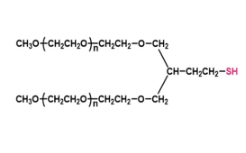 2-arm PEG-SH,两臂聚乙二醇硫醇 2-arm PEG-SH,两臂聚乙二醇硫醇