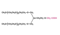 2-arm PEG-Alkyne，两臂聚乙二醇炔