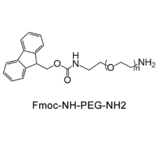 FMOC-PEG-NH2，NH2-PEG-FMOC，芴甲氧羰基-聚乙二醇-氨基，PEG修饰试剂